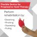 TheraBand Hand Xtrainer Non-Latex Hand Exerciser - Red Soft Grip Trainer for Hand Therapy and Joint Pain Relief - Buy Online on GoSupps.com