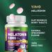 Built by Nature Melatonin 10 mg Fast Dissolve Berry Tablets Extra Strength Drug Free Sleep Support Non-GMO Vegan Naturally Flavored and Sweetened 360 Chewable Tablets - Buy Online on GoSupps.com
