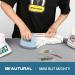 BEAUTURAL Mini Heat Press Machine for T-Shirts, Shoes, Hats, Bags - 4 Heat Settings, Ceramic Coated Plate - Buy Online on GoSupps.com