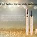 Magic Eyelash Glue Pen & Glitter Eyeliner - 2-in-1 Self-Adhesive Eyeliner (Gold) - Buy Online on GoSupps.com