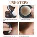 Hair Base Powder & Concealer - 4g Dark Coffee Hair Powder for Thinning Hair | Suitable for Men & Women | International Shipping - Buy Online on GoSupps.com