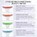 Youngfocus Face-Neck Massager - Vibration & Cooling Red Light Therapy for Anti-Aging & Skin Tightening - White - Buy Online on GoSupps.com