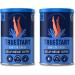 TRUESTART Barista Grade Instant Coffee - Decaf - Pack of 2 - 100g