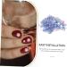 FOMIYES 1 Box Plum Blossom Nail Art Accessories Nail Decor Charm Nail Decoration Charm Nail Charms Nail Art Charms Plastic Purple Plum Bossom Pearl 10.30X10.30X2.50CM Purple - Buy Online on GoSupps.com