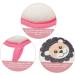 Buy Minkissy Cartoon Pattern Bath Sponge - 10 Pcs Water Absorbent Baby Bath Balls - Perfect for Kids & Adults - Fast International Shipping - Buy Online on GoSupps.com