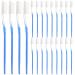 Healvian 50 pieces one -way toothbrush disposable toothbrush travel toothbrush disposable toothbrushes travel grips toothbrushes soft toothbrush portable toothbrushes