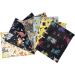 Animal Quilting Fabric Bundle - 100% Cotton Fat Quarters for Crafting - Set of 7 Precut Fabric Sheets - Ideal for Sewing, Patchwork, and DIY Projects - 15.7'' x 19.6'' - 7 PCS Pack - Buy Online on GoSupps.com
