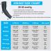 KEKING Compression Arm Sleeves - 20-30mmHg Firm Support for Pain Relief & Recovery | Tennis & Golf Elbow Brace | Latex-Free Dark Blue - Small (1 Pair - Buy Online on GoSupps.com