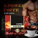 Power Coffee for Men Power Coffee for Men Ginseng Maca the Secret To Strong Men - Buy Online on GoSupps.com