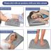 Wavata Neck & Back Extensor | Eva 2-in-1 for Neck & Back Pain Relief | New Life Back Extensor for Herniated Disc | Blue - Shop Internationally! - Buy Online on GoSupps.com