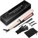 Culwad Smooth Iron Hair Smoothing - 25mm Ceramic Plate Digital Display Dual Voltage Auto Shut-Off - Pink - Buy Online on GoSupps.com