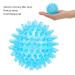 Spiky Massage Ball Set for Deep Tissue Relief - Hedgehog Myofascial Balls for Physiotherapy & Yoga - 7cm Acupuncture & Release Tools for Hand Foot & Back Balance - Buy Online on GoSupps.com