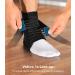 Buy Ankle Brace for Sprains - Quick Lace-Up Support with Soft Pads for Men & Women | Breathable Stabilizer for Basketball & Running - XS Size (10-11in - Buy Online on GoSupps.com