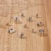 SUNNYCLUE 160pcs Glue Barrel Tube End Caps Crimp Cord Ends Connectors - Jewelry Making Supplies - Buy Online on GoSupps.com