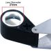 10x 21mm Mini Folding Illuminated Loupe Jewelry Magnifier with LED Light - for Gems, Jewelry, Coins & Watches - Buy Online on GoSupps.com