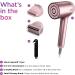 Shark HyperAIR Fast-Drying Hair Blow Dryer with Styling Attachments, IQ 2-in-1 Concentrator, Auto Presets - Ionic Technology, Rotatable Hot Air Brush - Rose - Buy Online on GoSupps.com