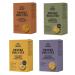The Drinks Bakery Biscuits Pick N Mix - Choose From Biscuit Box with 4 Flavours - Parmesan Toast Pine Nuts & Basil Cheddar Chilli & Almond Cheese & Spring Onion Rosemary & Seaweed - Pack of 3x110g