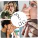 Ergonomic Silicone Contact Lens Tool - Portable Inserter & Remover for Beginners | Universal Travel Essential - Buy Online on GoSupps.com
