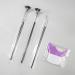 Eye Liner Makeup Brush Portable Mascara Brushes - Lash Wand Brush Angled Eyeliner Brush Eye Makeup Tool for Eyeliner Blending - Buy Online on GoSupps.com