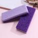 Healifty 2-Piece Foot Pumice Stone Set - Callus Remover & Peeling Scrubber | Natural Lava Pedicure Tools for Hard Skin | Purple Mittel - Buy Online on GoSupps.com