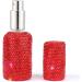 TROONZ Rhinestone Perfume Travel Refillable Bottle | 30ml Portable Spray Atomizer Bottle | Travel Reusable Bottle Container Empty Perfume Spray Bottle For Travel - Buy Online on GoSupps.com