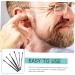 Portable Ear Wax Cleaning Kit - 1 Set Ear Pick Tool for Home Cleaning | Exquisite Ear Wax Pickers - Buy Online on GoSupps.com
