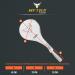 Mytra Fusion Taekwondo TKD Paddle Racket Hand Karate Kick Boxing Strike Pad - 1 Unit - Buy Online on GoSupps.com