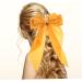 Beaupretty Hair Clips Barrettes bow hairpin ponytail clip bow clips spring clips bow clips bows for women large bows barrettes for thick ponytail clip satin Ribbon Hair Clip - Buy Online on GoSupps.com