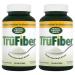 Master Supplements TruFiber - 6.35 oz Pack of 2 - Prebiotic Fiber to Help Boost Probiotic Growth - Supports Digestive Health - Vegan Gluten Free - 100 Total Servings