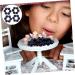 Artibetter 250 pcs Simulation blueberry artificial berry home kitchen decor artificial fruits for decoration lifelike faux blueberry lifelike fruit realistic blueberries cream Grape resin - Buy Online on GoSupps.com