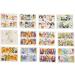 Sticker de Caricatura 50 Sheets Nail Stickers Animal Dogs Cats Water Transfer Nail Art Sticker Fingernails Decor Manicure Decorations Manicure Pedicure Decals - Buy Online on GoSupps.com