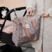 Elodie Details Soft Shell Changing Bag with Buckles and Mat - Blue Garden - Buy Online on GoSupps.com