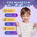 Magnesium Complex Liquid for Kids, Magnesium Glycinate, Malate, Taurate, Citrate with L-Theanine, Vitamin B6, B12, D3 Kids Liquid Drops for Sleep, Relaxation, Calm, Focus - 2 Fl Oz, Strawberry Flavor Strawberry 2 Fl Oz (Pac  - Buy Online on GoSupps.com
