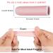 100 Mixed Color Medium Finger Cots | Breathable Finger Protector Caps for Eczema & Calluses | Sweat Absorbent Fingertips Sleeves | Wear Prevention for Bruises | Slip Anal Medicine - Buy Online on GoSupps.com