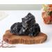 XIANNVXI Smoky Quartz Crystal 1.77-2.17 Natural Healing Rough Gemstone - Buy Online on GoSupps.com