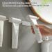 Toothpaste Tube Squeezer - Magnetic Toothpaste Pusher for Wall | Bathroom Accessories Toothpaste Squeezer Dispenser for Family Washroom Bathroom - Buy Online on GoSupps.com