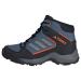 adidas Unisex Kinder Terrex Hyperhiker Hiking Shoes-Mid (Non-Football) 36 EU Wonder Steel Grey Three Impact Orange