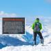 Arctic Ski Socks - Merino Wool 1 Pair - Black Large-X-Large - Buy Online on GoSupps.com