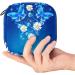 Buy Stylish Menstruation Pad Bag with Zipper - Women s Tampon & Napkin Collecting Bags (Blue Butterflies Daisies Floral Designs) - Durable & Convenient for Girls - Buy Online on GoSupps.com