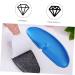 Beaupretty Self-Adhesive Half Shoe Pads for Women - Comfortable Insoles for Oversized Shoes | Post Massage Sponge Shoe Inserts - Buy Online on GoSupps.com