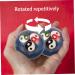 Goohochy Reusable Metal Gymnastics Massage Balls Set | Fengshui Handrolling Balls for Wrist Exercise | Cloisonne Iron Fitness Sport - Buy Online on GoSupps.com