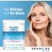 Marine Collagen Powder Supplement - Type I Hydrolyzed Marine Collagen Peptides Protein Biotin Hyaluronic Acid Vitamin C Vital Antioxidants - Skin Supplements for Women - Pomegranate 9.7oz Pomegranate 9.7 Ounce (Pack o  - Buy Online on GoSupps.com
