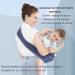 Portable Toddler Carrier | Adjustable Child Sling for Children 6-36 Months - Black - Buy Online on GoSupps.com
