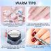 Makartt 15ml Builder Gel for Nail Extensions - Non-Stick 3D Sculpting UV Glitter Gel for DIY Manicure & Nail Art - Rigid Sapphire Finish - Buy Online on GoSupps.com