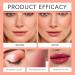 Blush for Cheeks | Full Coverage Blush | Butter Moisturizing Blush | Concealer & Contour Palette Kit Women's Blush Palette for Women Long Lasting for All Skin Types Orange1 1 count (Pack of 1) - Buy Online on GoSupps.com