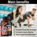 Premium Horny Goat Weed 8650mg with Tribulus Terrestris, Panax Ginseng, Ashwagandha Root, Maca Root - Energy Booster & Memory Support - 90 Count 3-Month Supply - Buy Online on GoSupps.com