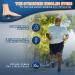 RooRuns Heavy Duty Arch Support Insoles | Men & Women | Plantar Fasciitis Relief | Orthotic Inserts for Flat Feet, Heel Spurs, Metatarsalgia | M UK 7.5-9 (28cm) - Buy Online on GoSupps.com
