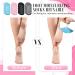 Buy Chuarry Gel Lined Socks for Dry Cracked Feet - Moisturizing Spa Socks for Women with Essential Oils & Vitamins - 4 Pairs Reusable Multicolor - Buy Online on GoSupps.com