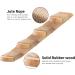 FUKUMARU Wall Mounted Cat Climbing Shelf - 4 Step Stairway with Jute Scratching Perch Platform - Buy Online on GoSupps.com