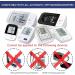 MSell Extra Large Blood Pressure Monitor Cuff | Universal Interface XL Cuff for Big Arms (22-52cm) - Buy Online on GoSupps.com
